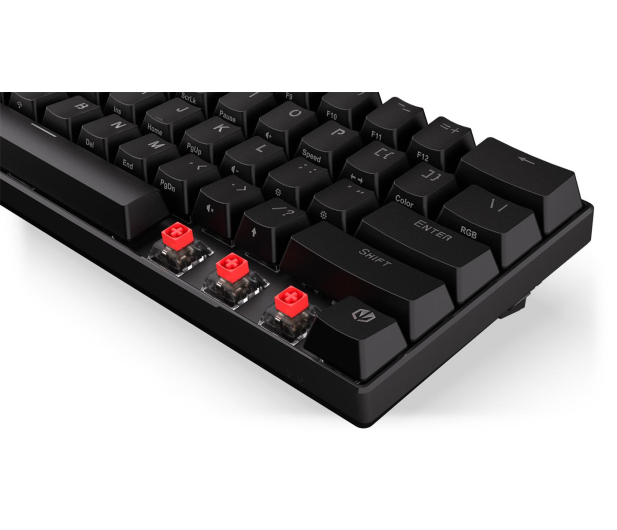 ENDORFY Thock Compact bezprzewodowa Kailh Red - 1079018 - zdjęcie 11